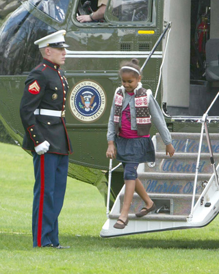 The 7-year-old's extravagant travel costs do not even include the candy she demands on her journeys
